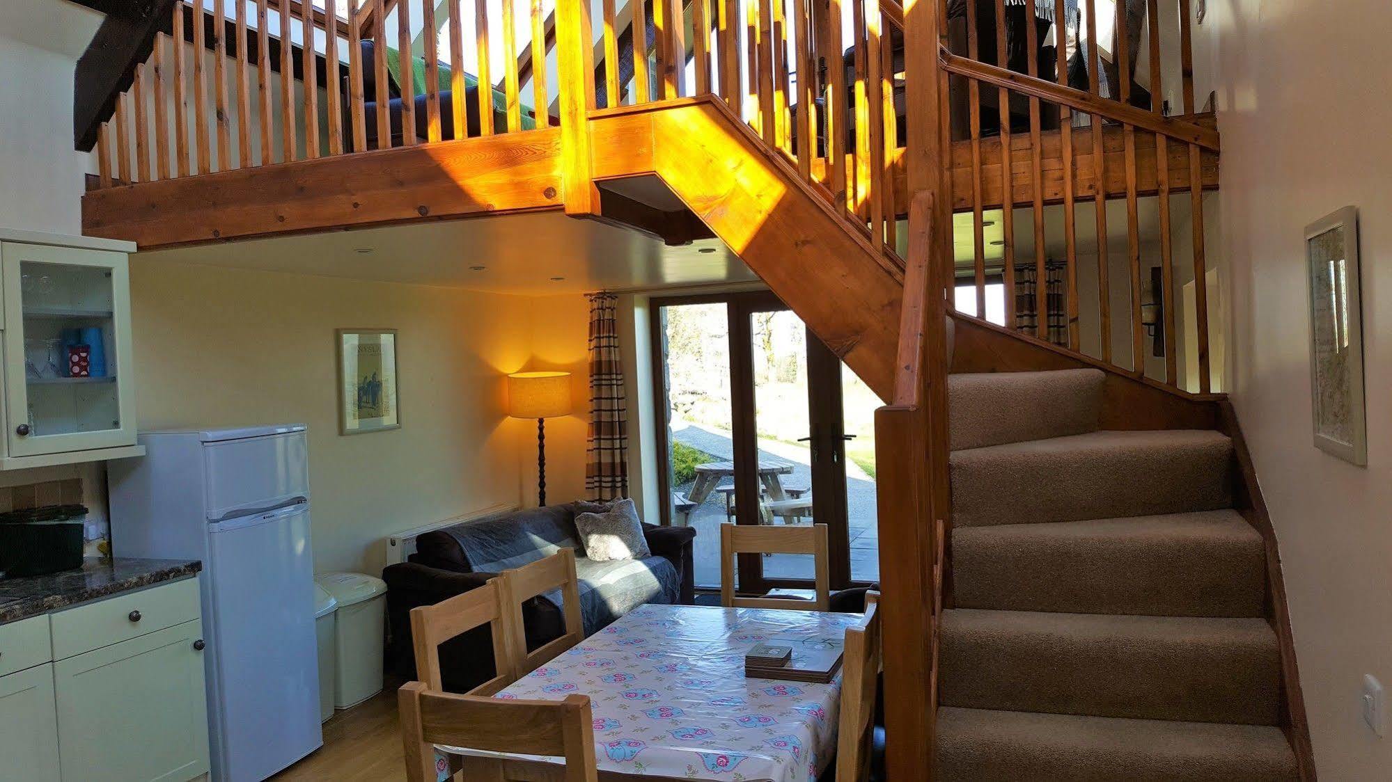Nant Yr Onnen B&B And Holiday Cottage Tregaron Extérieur photo